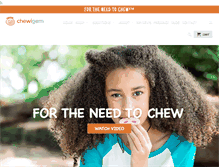 Tablet Screenshot of chewigemusa.com